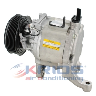 Compressor, air conditioning